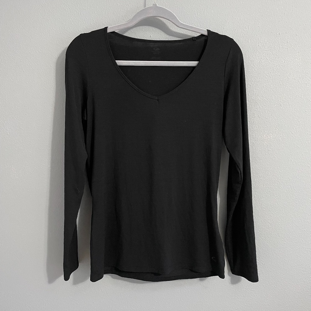 Icebreaker Siren Sweetheart - Black (L)